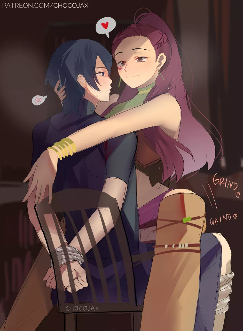 Teasing him by grinding posted by SoManyCookies