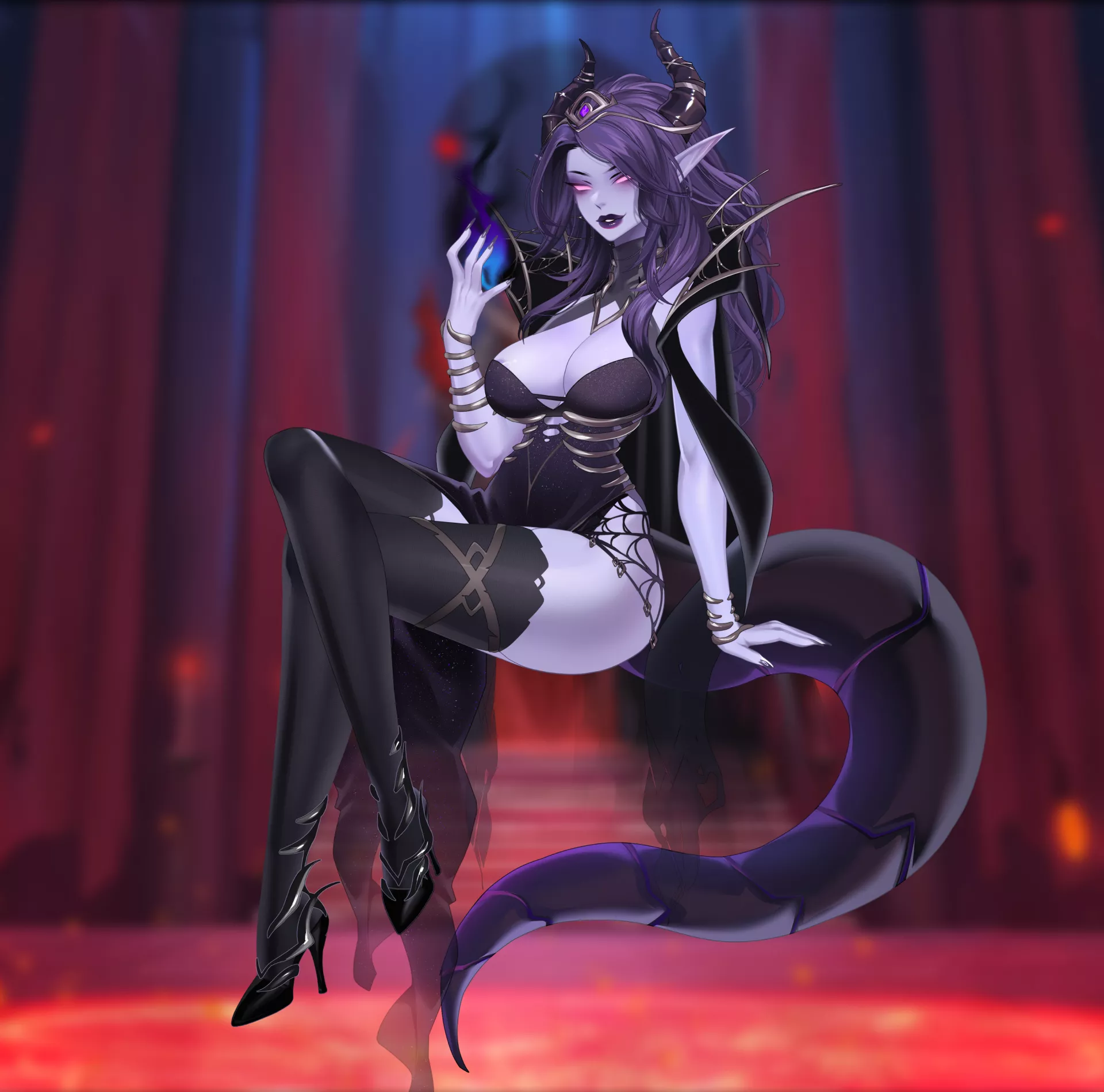 The Demon Queen Sevilla (AURA) posted by WANDERER_GAME