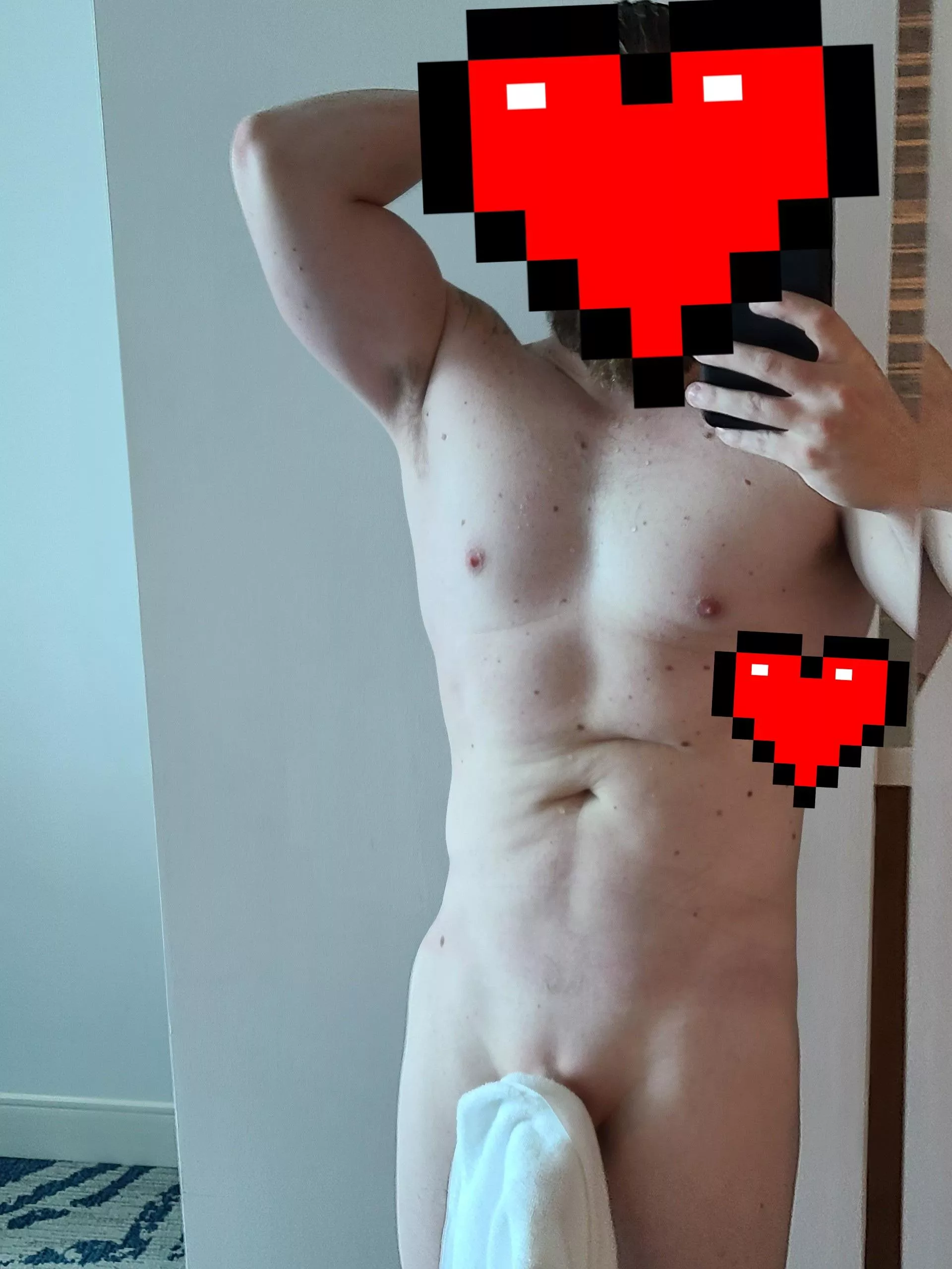 Toweling off posted by Salt-Ad2098