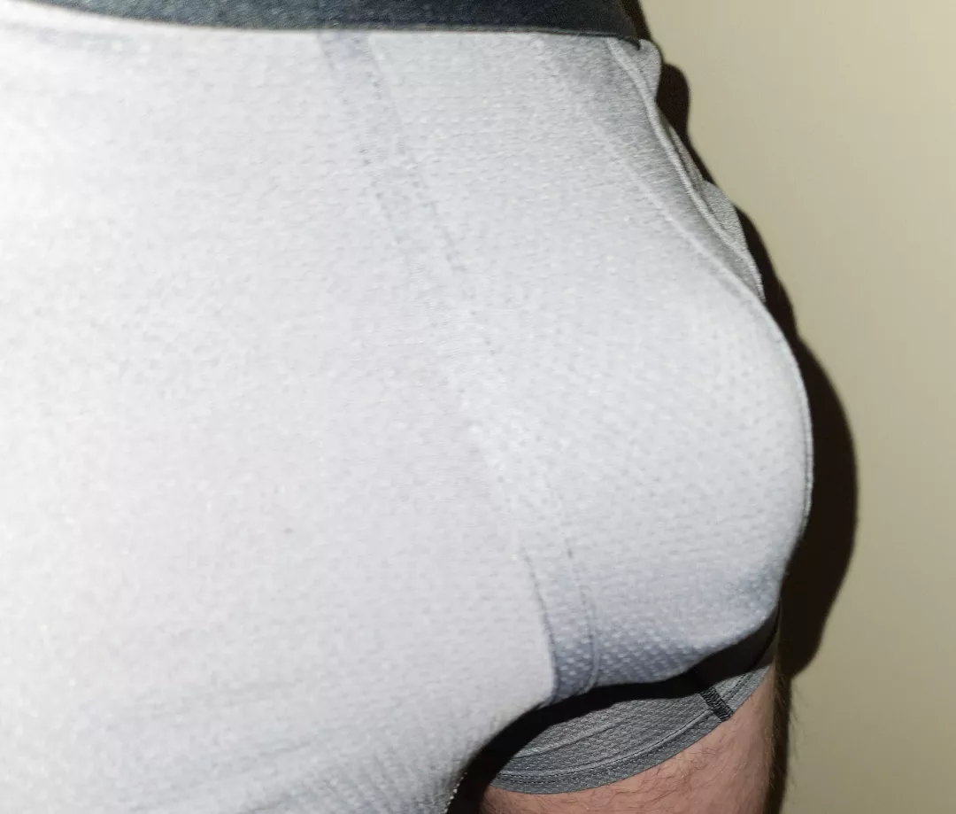 Underwear's feeling a little tight. Might go without tonight posted by Naive-Run-9943