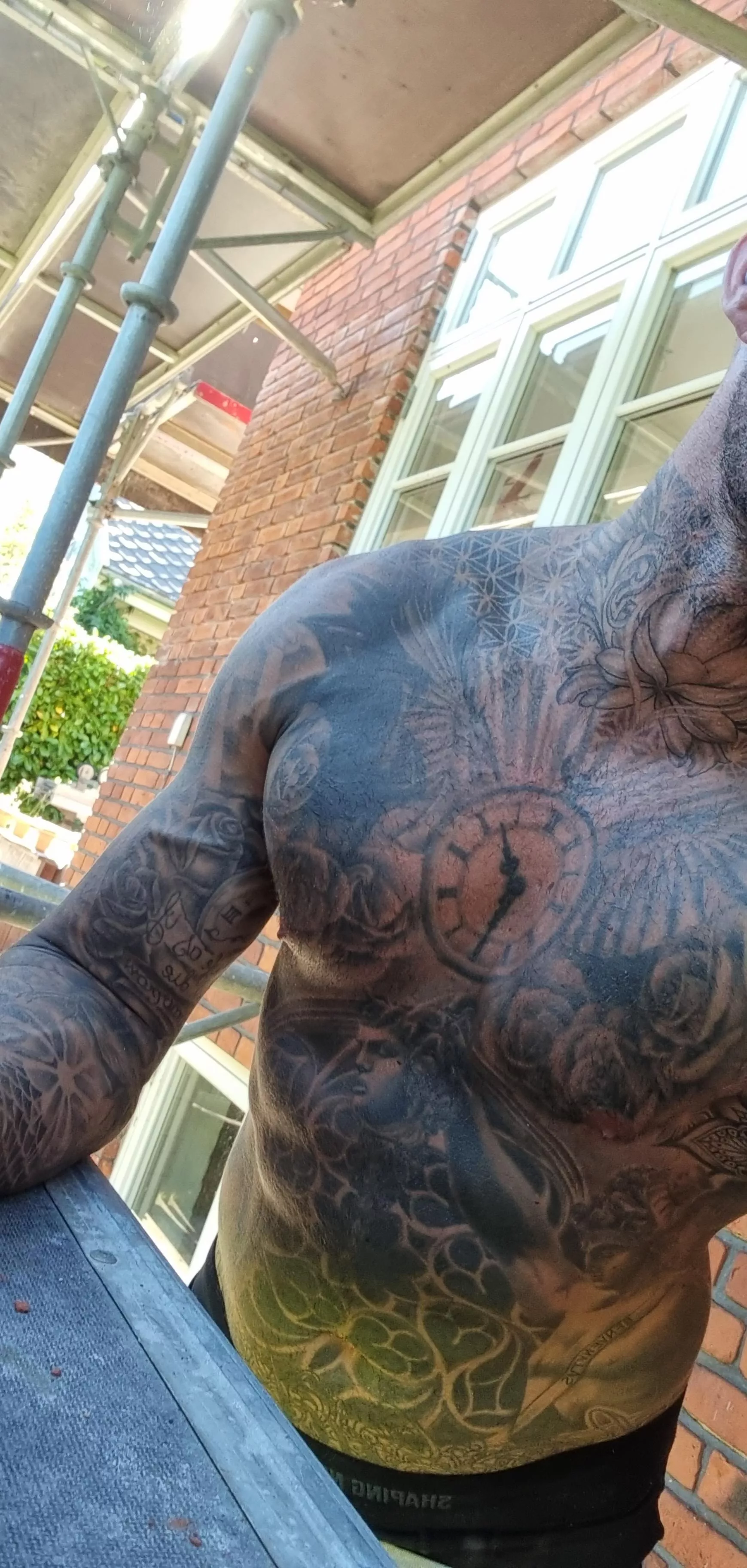 Unifrom for construction worker in summer posted by PaintingNo9153