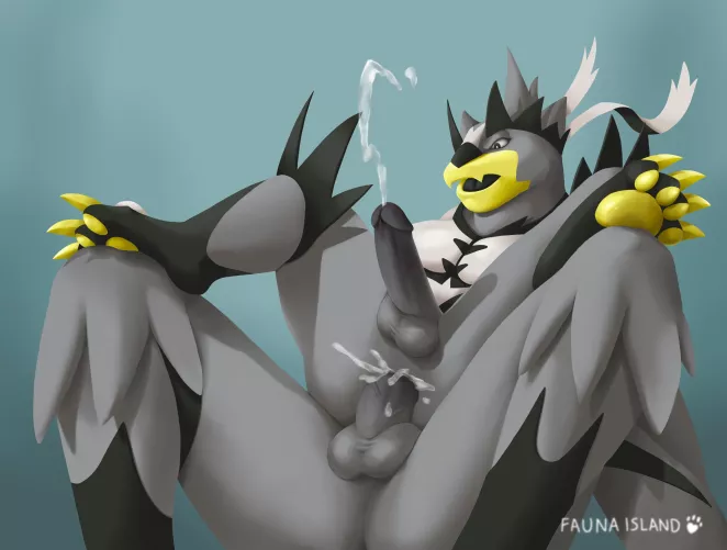 Urshifu Deep Strike Style (Faunaisland) by LolitaRey