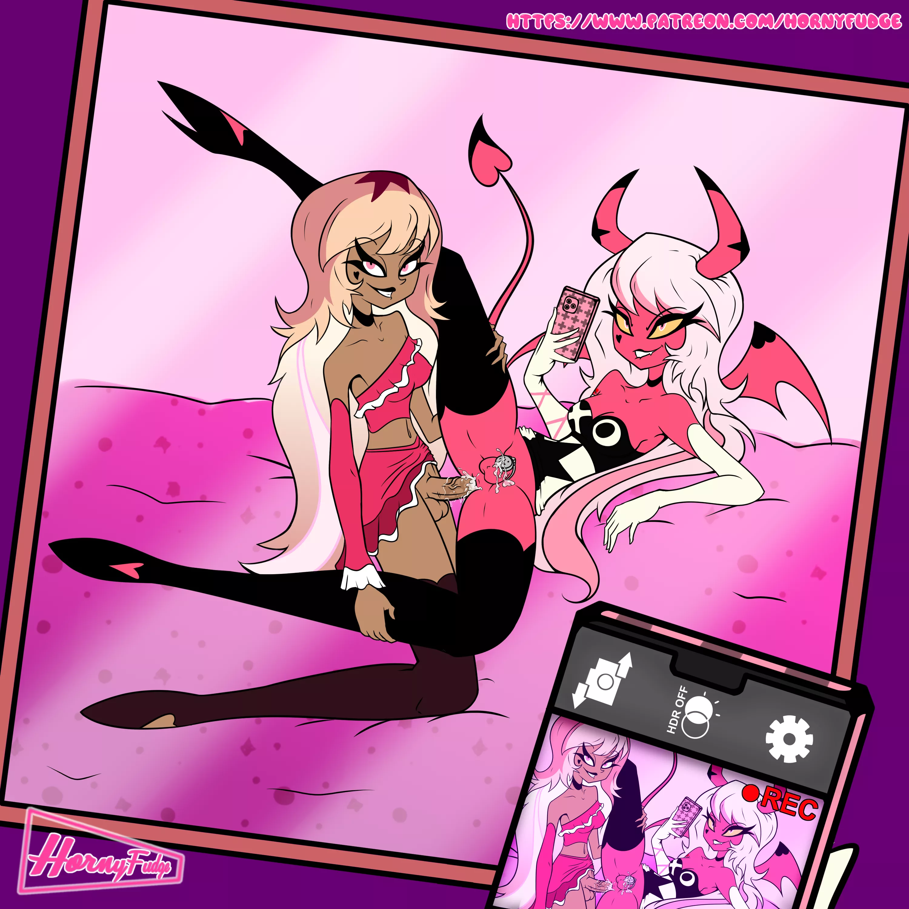 Verosika Mayday selfcest (by me) posted by HornyFudgeOfficial