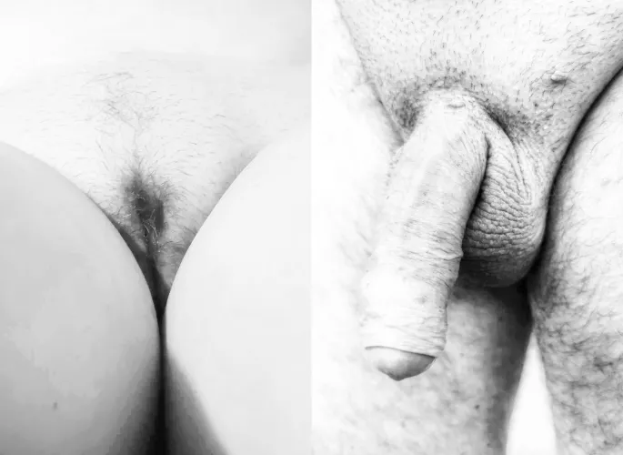 We are both together. 50+ couple.What do we look like to you? by Adventurous_Fig9762