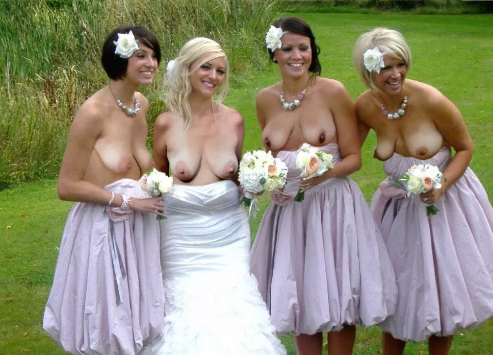 Wedding party could use some support posted by FluidPresence