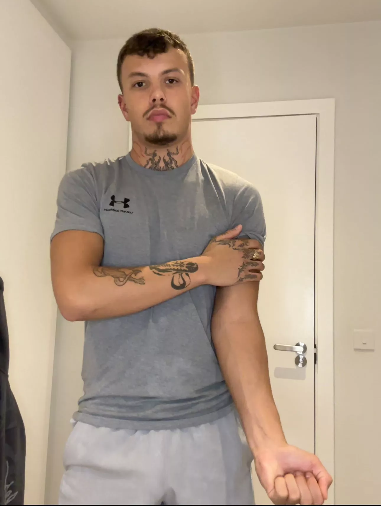 What was your first impression of my forearm? posted by nsiveDeficie