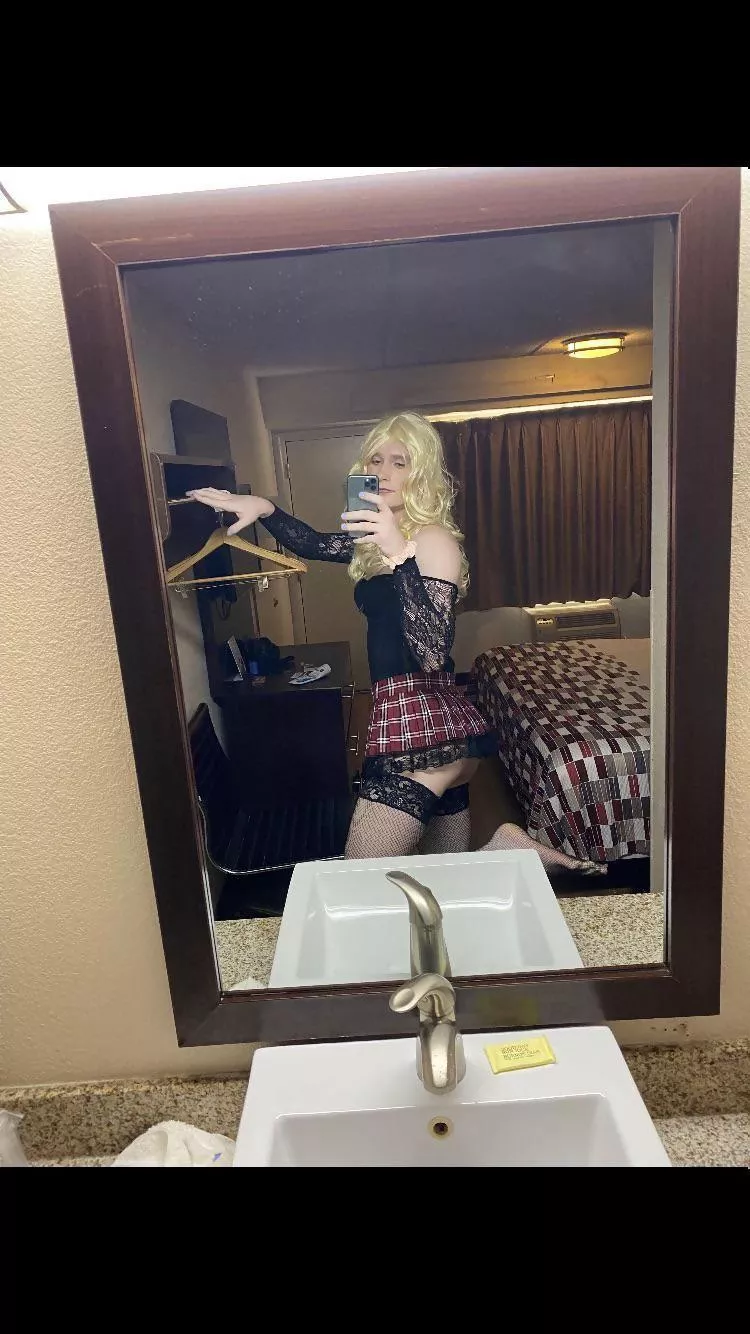 What would you do if you walked in on me taking this picture? posted by whiteboikatie