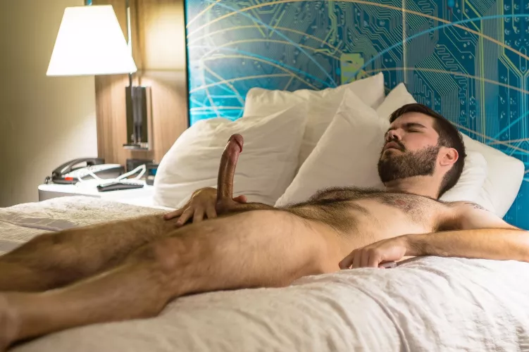 Whoops, I didn’t hear you knock. by Educational-Tea3813