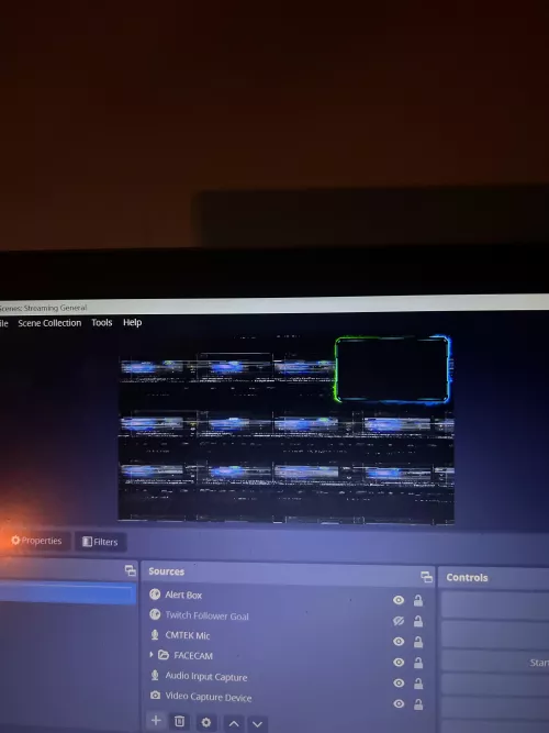 Why is my stream capture card looking like this??? by BondOTW