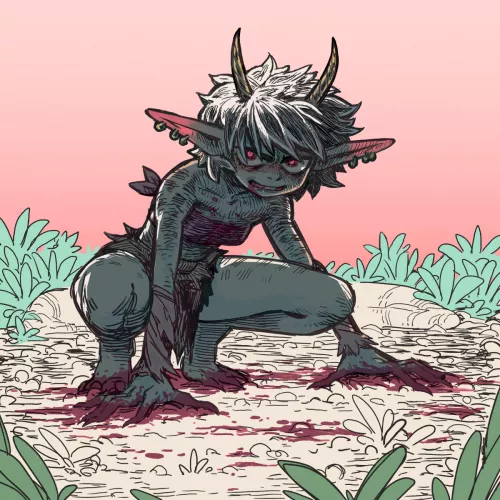 Wild Goblin, by sketchbot9000 by morapol