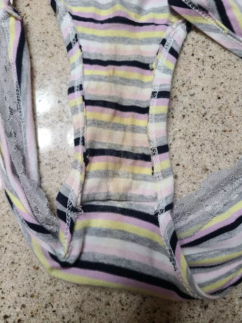 Workout panties smell great! by drummer3088