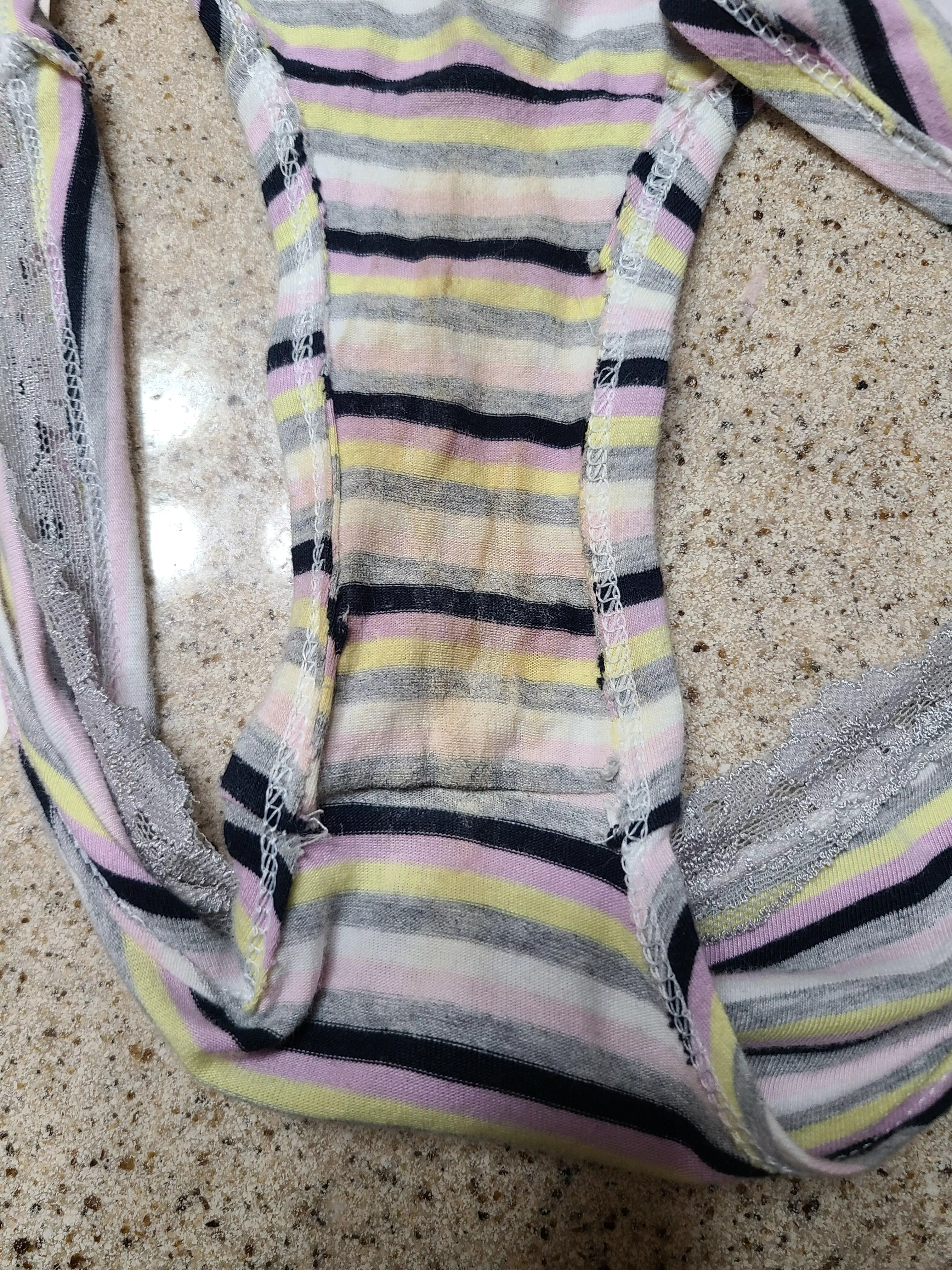 Workout panties smell great! posted by drummer3088