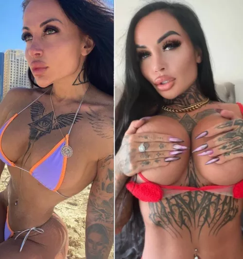 Would even bigger tits be too big for my 60kg body? by coedolsz