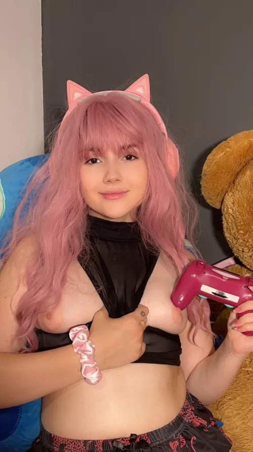 Would you mind sucking these while I play? by ItsAshleyx