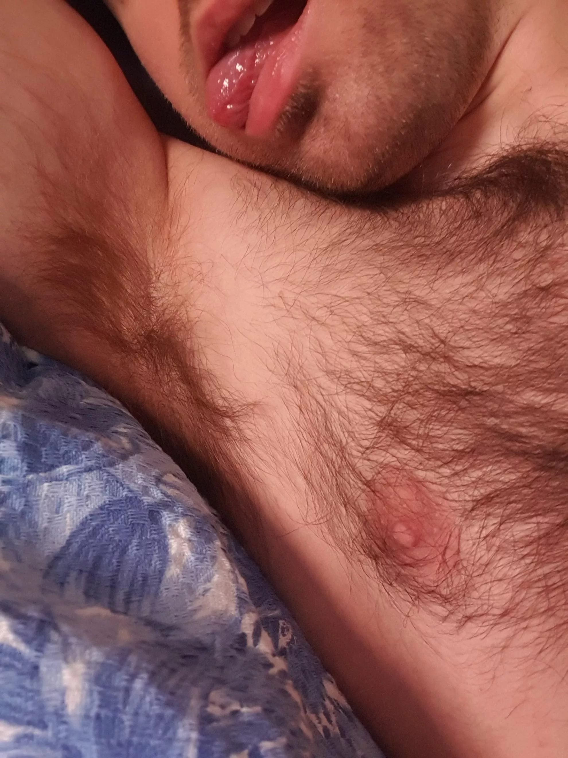 Would you take your nose in my armpit? posted by Naughty_Alex1
