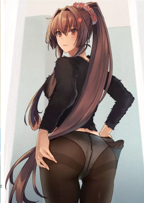 Yamato [Kancolle] by xSaviour_N