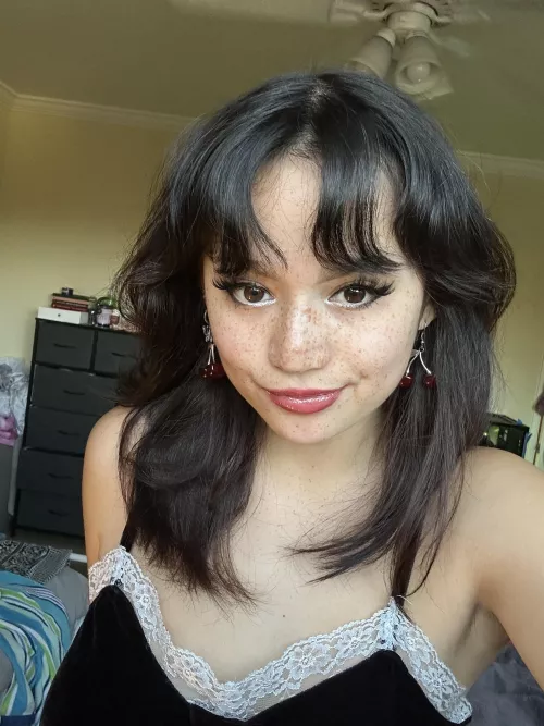 After shower freckles. by NumerousMutation