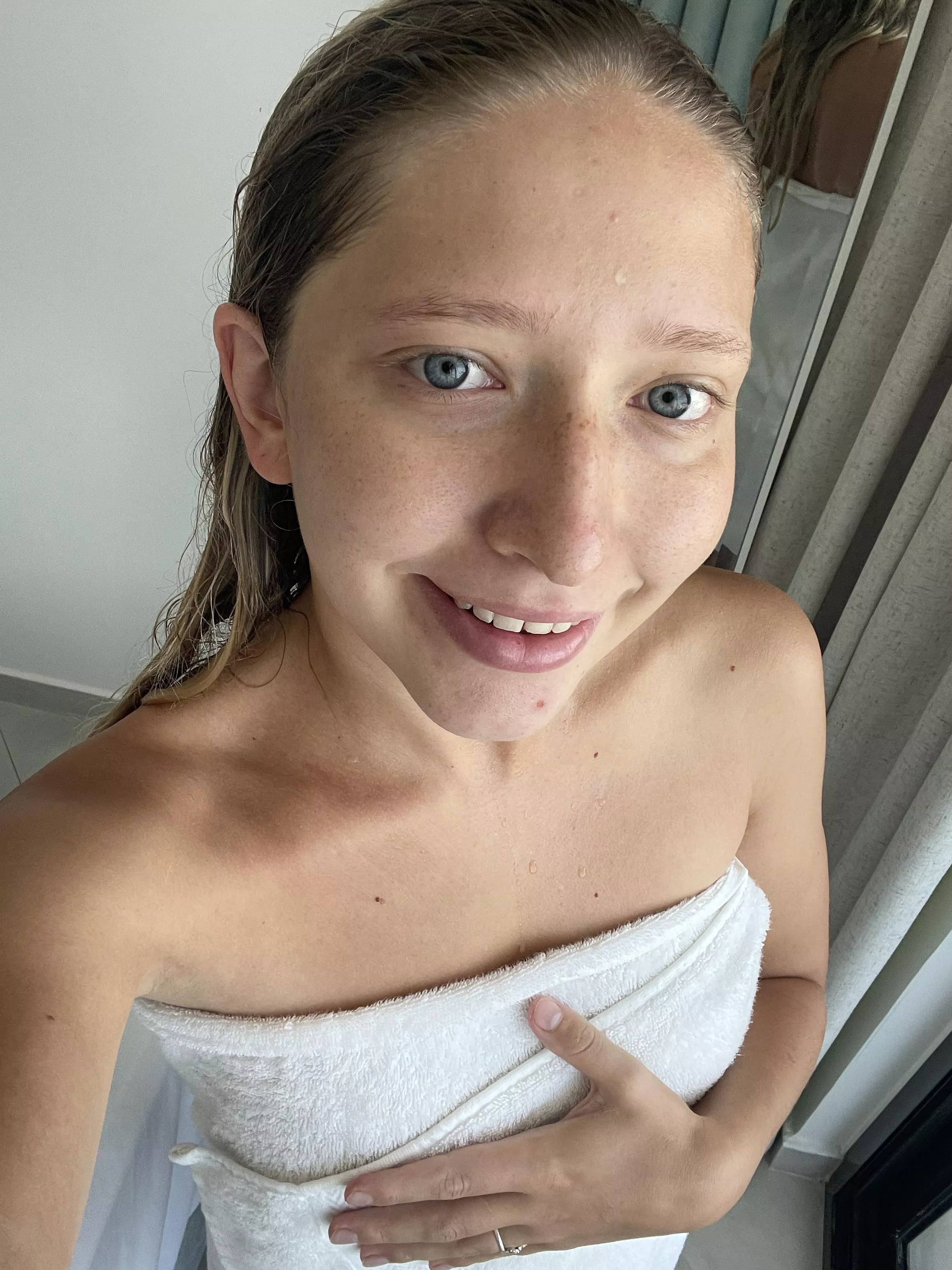 After shower frex posted by Kkeysi