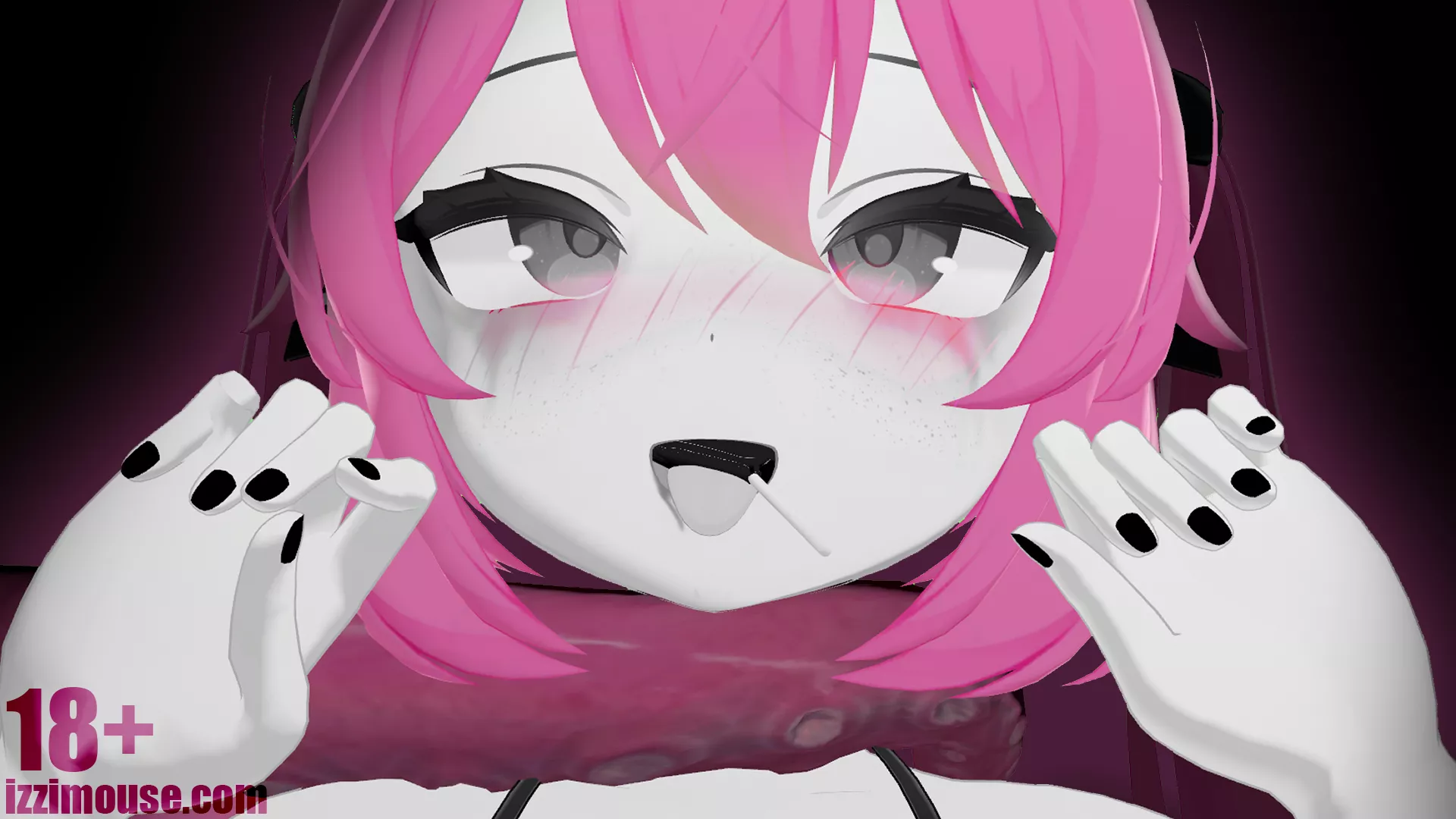 ahegao :3 posted by izzimouse