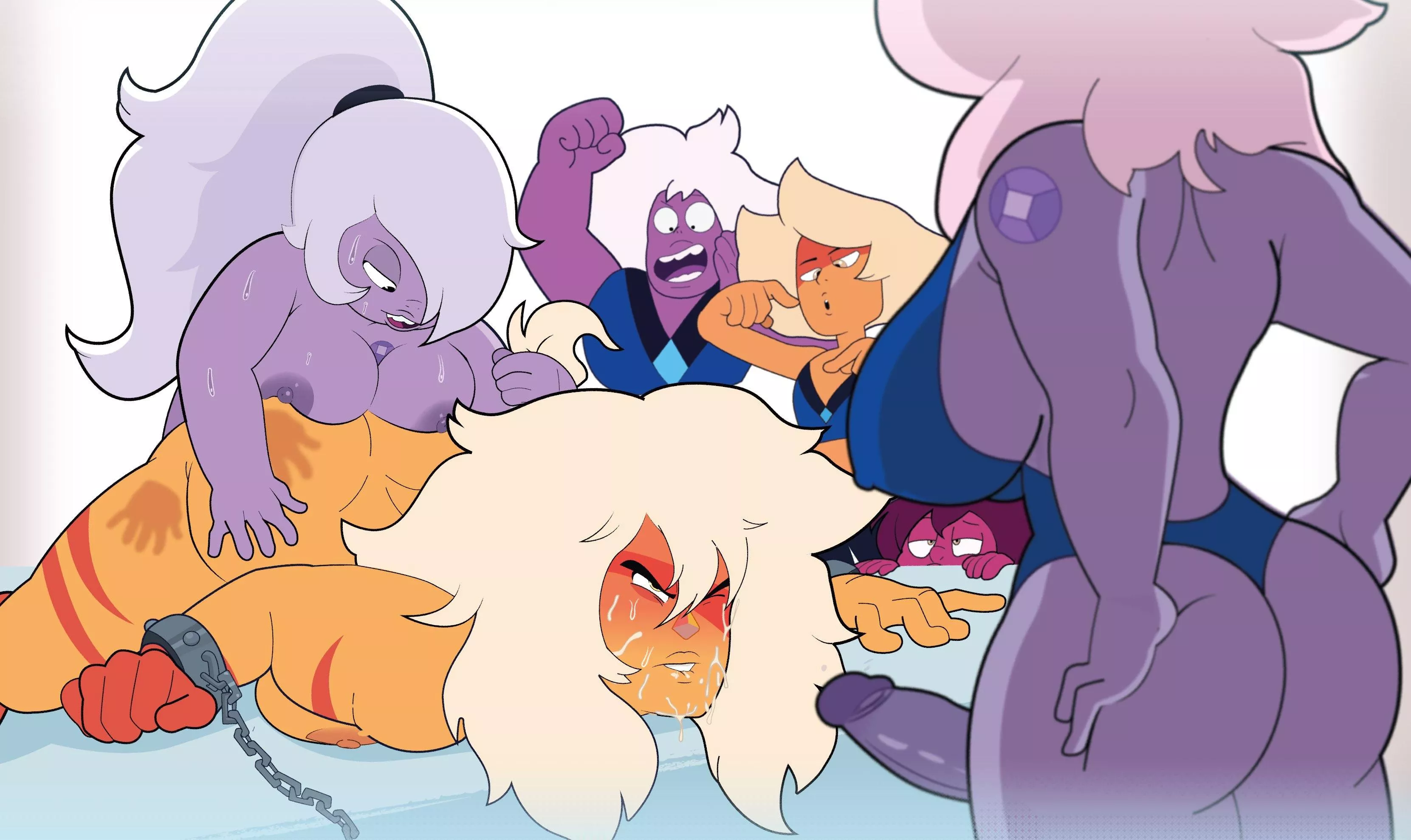 Amethyst gets some payback Artist : (Goz-O) posted by Conscious_Put2295