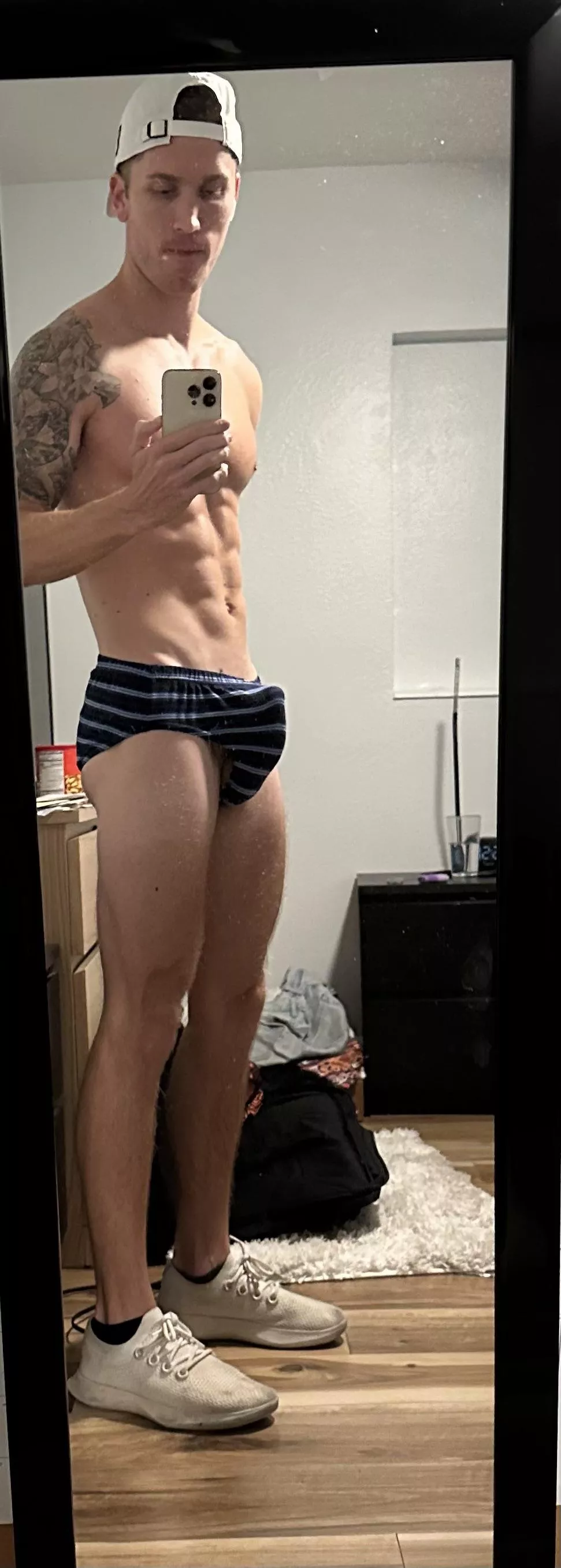 Anyone else like stripes? posted by Horny_Shamrock_69