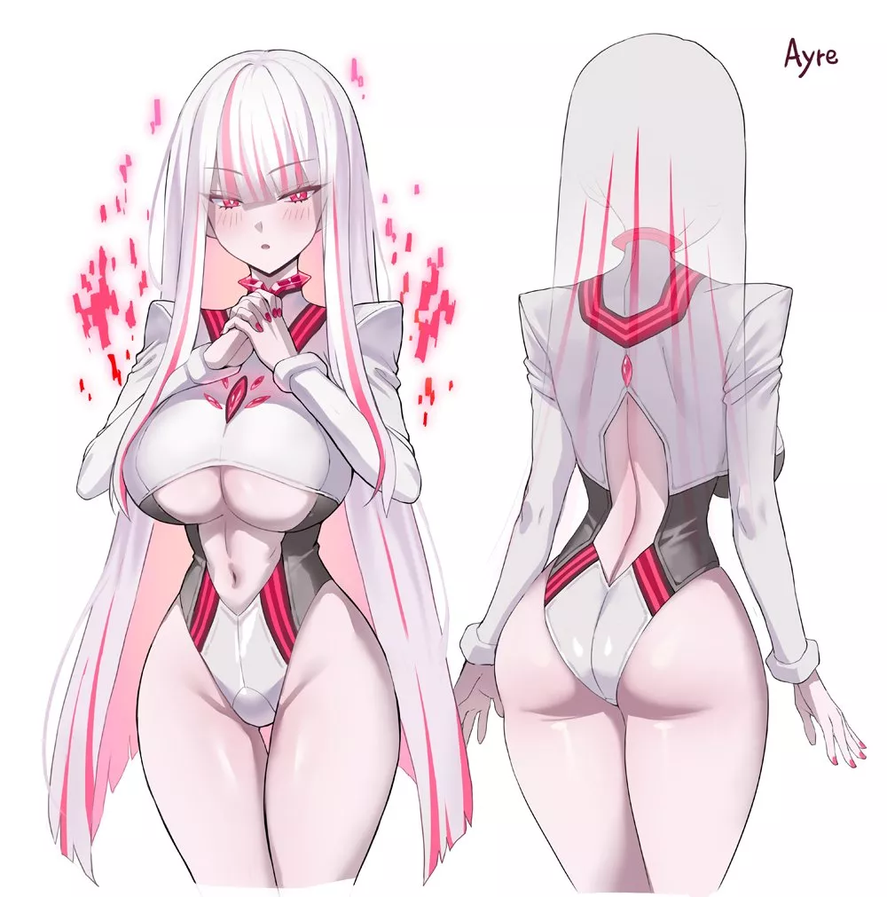 Ayre (Jagaimo) [Armored Core VI] posted by llamanatee