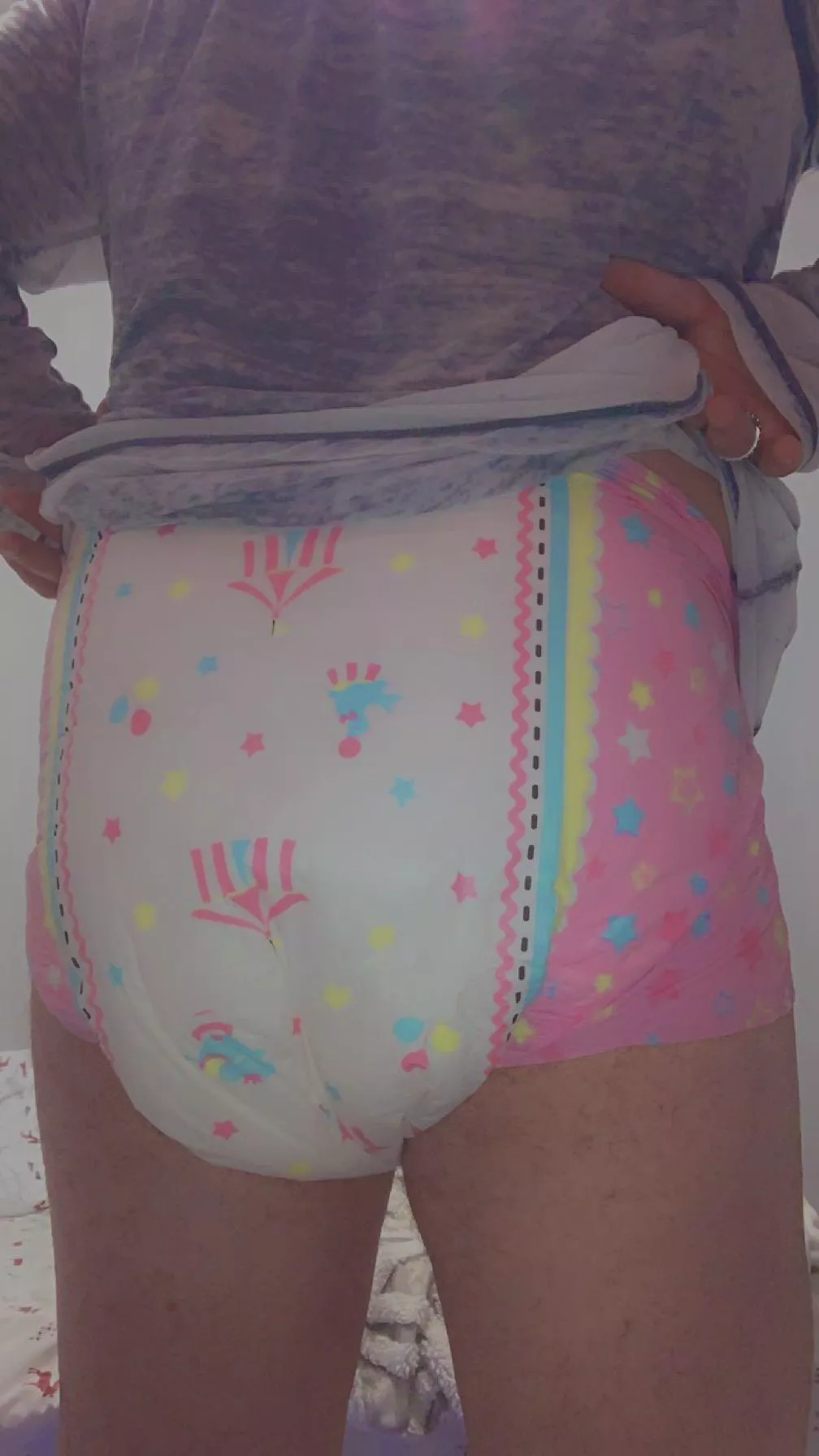 Baby ❤️🙈🍼 posted by No_Object_1129