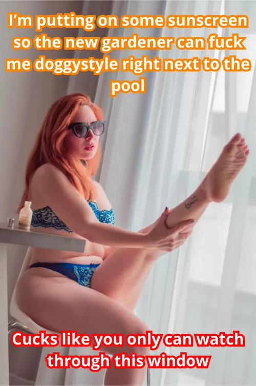 Be thankful I'm letting you watch! by MaiaRedhood