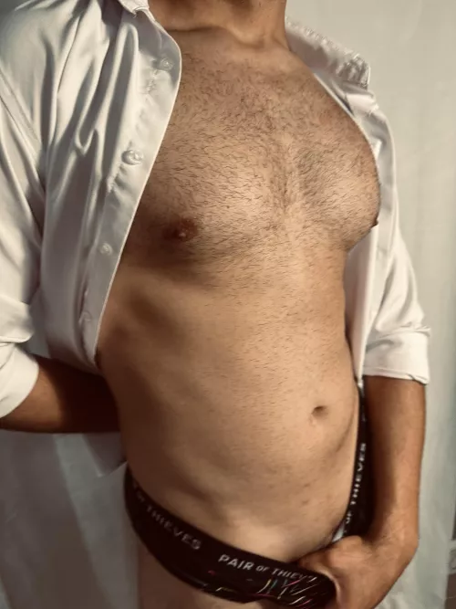 Bet you didn’t even look at the underwear 😘 by SweetTi3