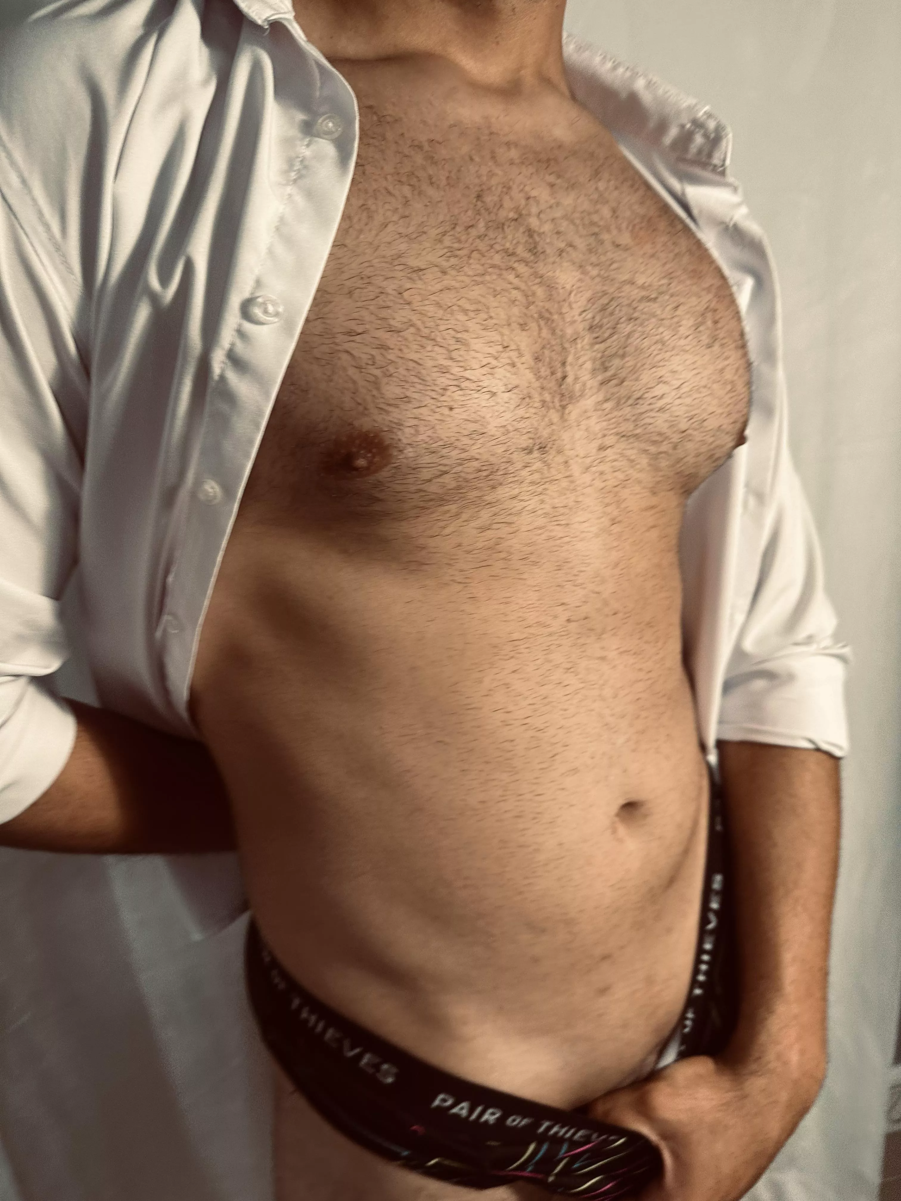 Bet you didn’t even look at the underwear 😘 posted by SweetTi3