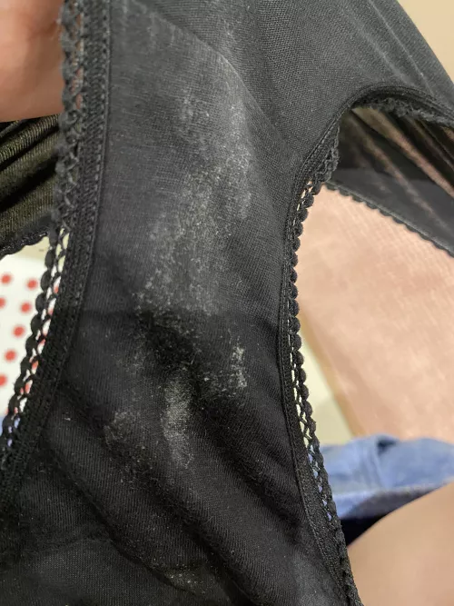 Black undies show it best by k-rose524