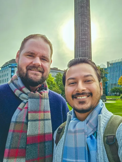 Blessed to be married and living our dreams together against all odds. by FrozenBr33ze