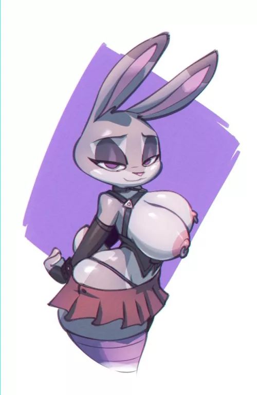 Busty Bun [bigdad] by DL2828