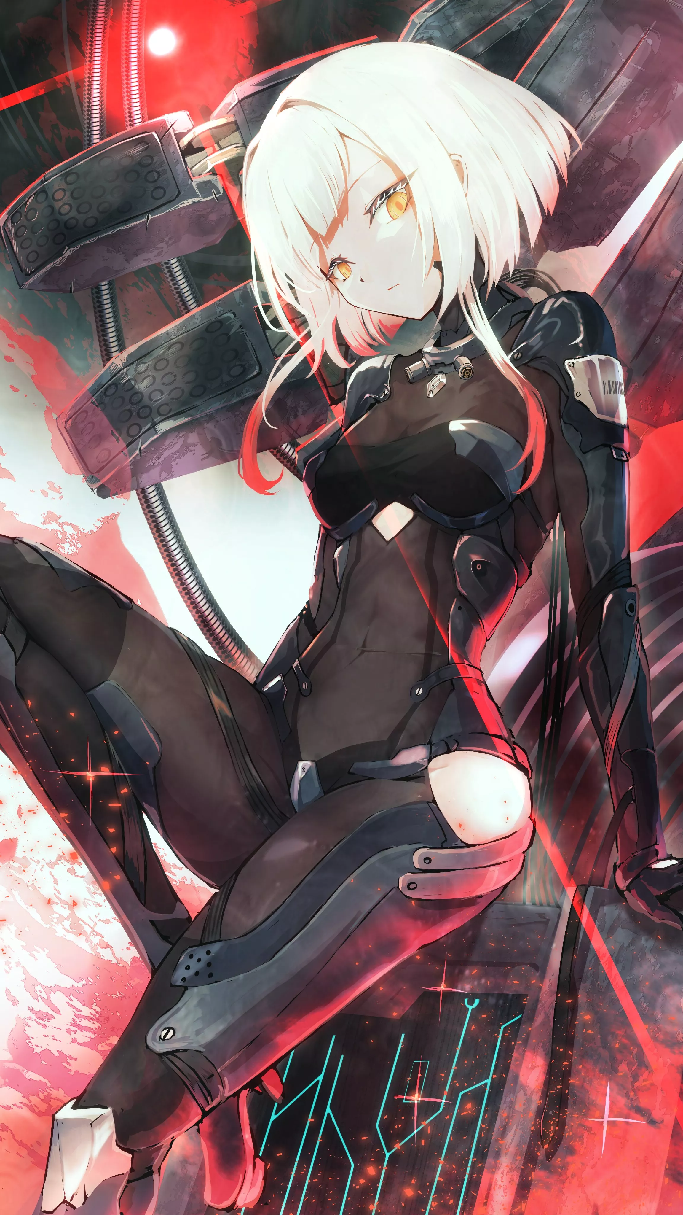 C4-621 [Armored Core VI] posted by CheetahSperm18