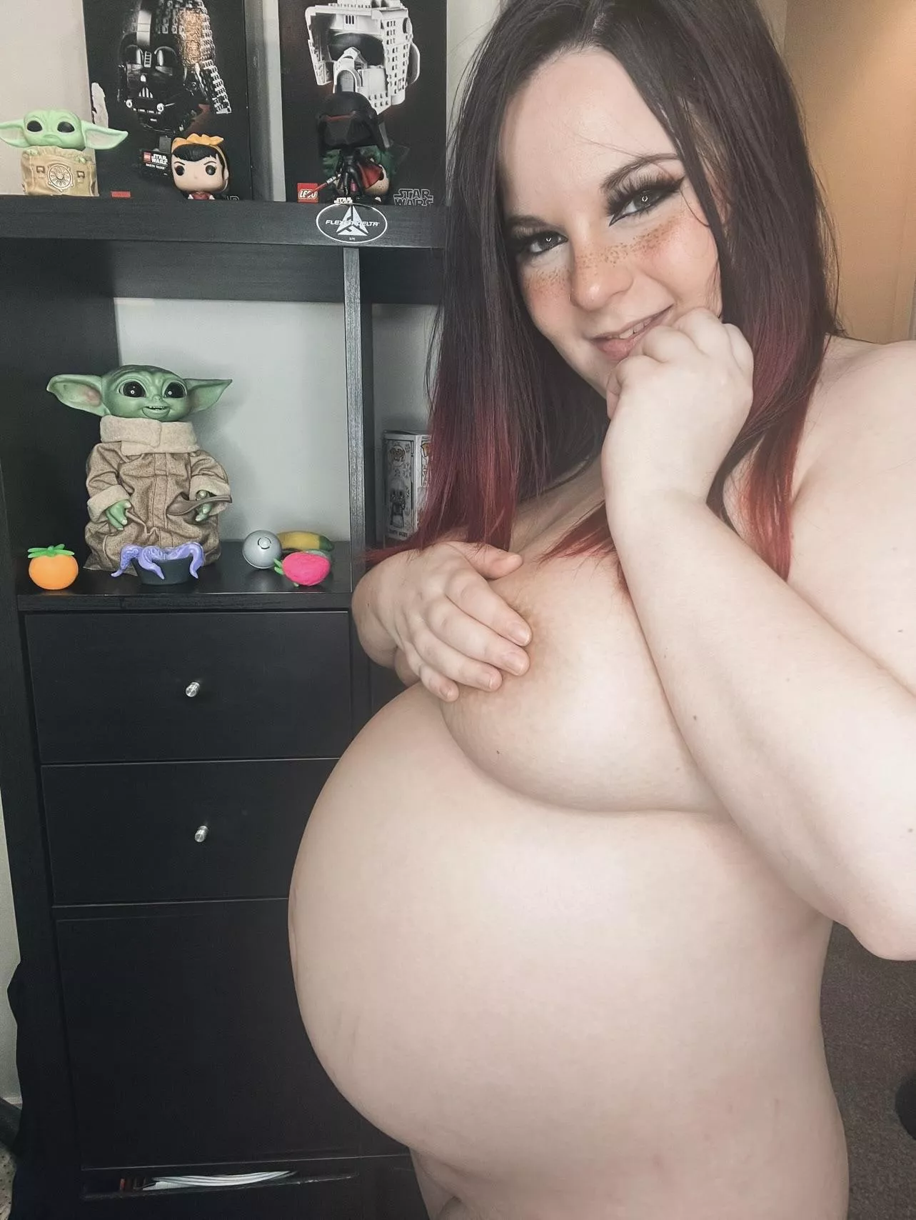 Can I be your nerdy pregnant slut? posted by SierraNyx