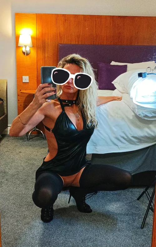 Can I still wear a shiny dress at 56 years old? by marythegym