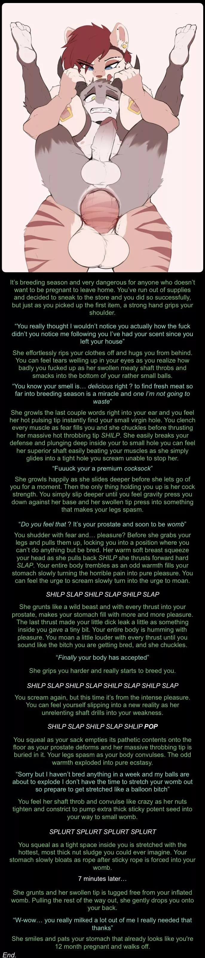 Cat Breeding [rough] [noncon] [impreg] :3 posted by The_EternalVoid