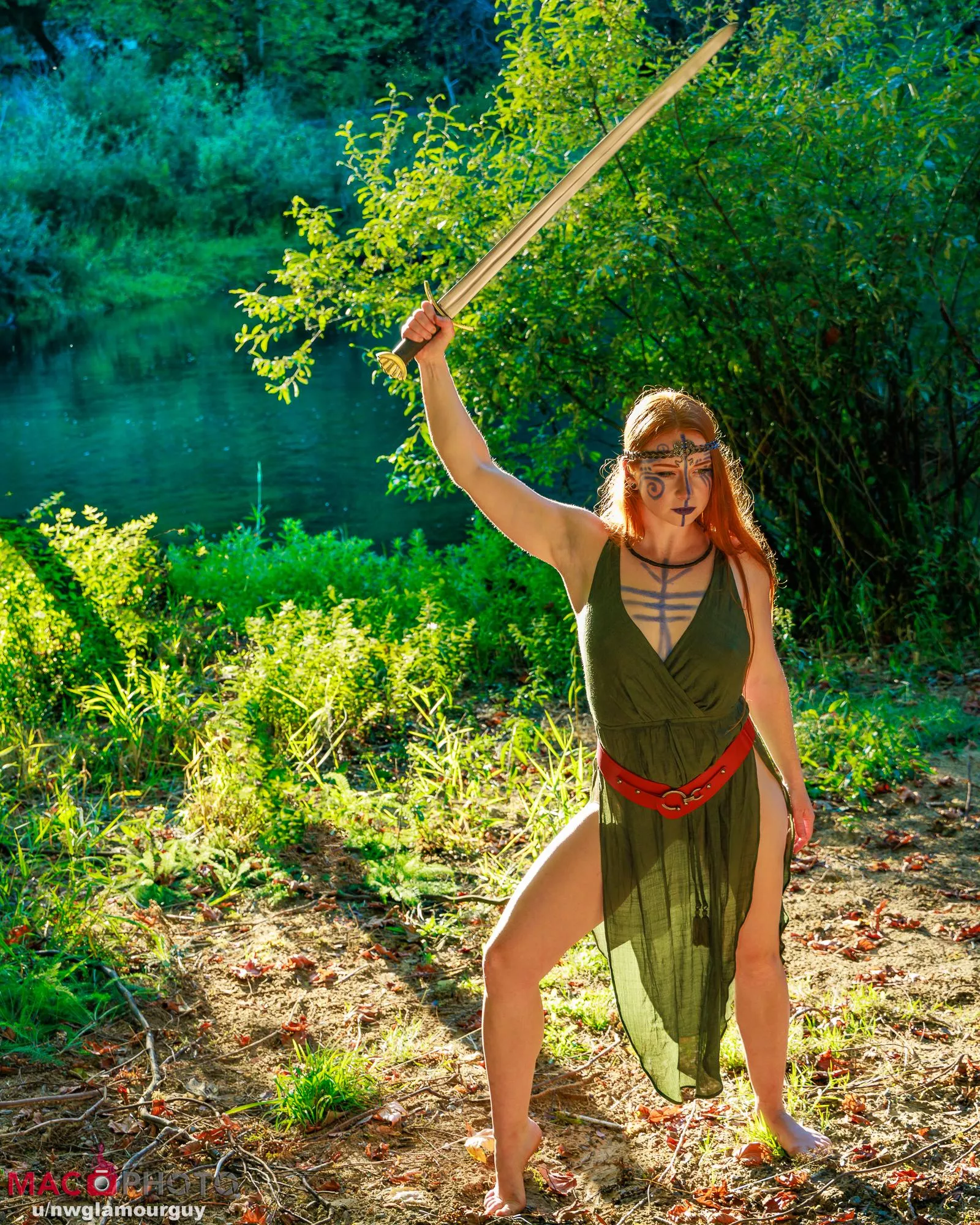 Celtic Warrior posted by nwglamourguy