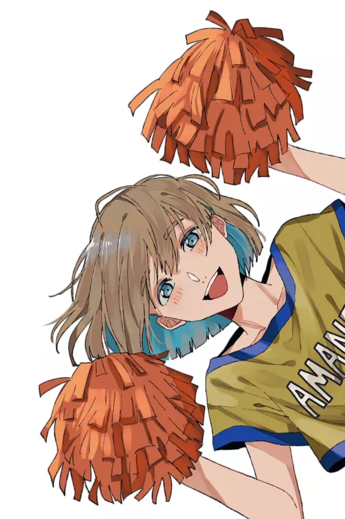 Cheer boi by pedoro_pedoro