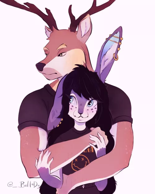 Commission finished ! 💗 by _BellaDu