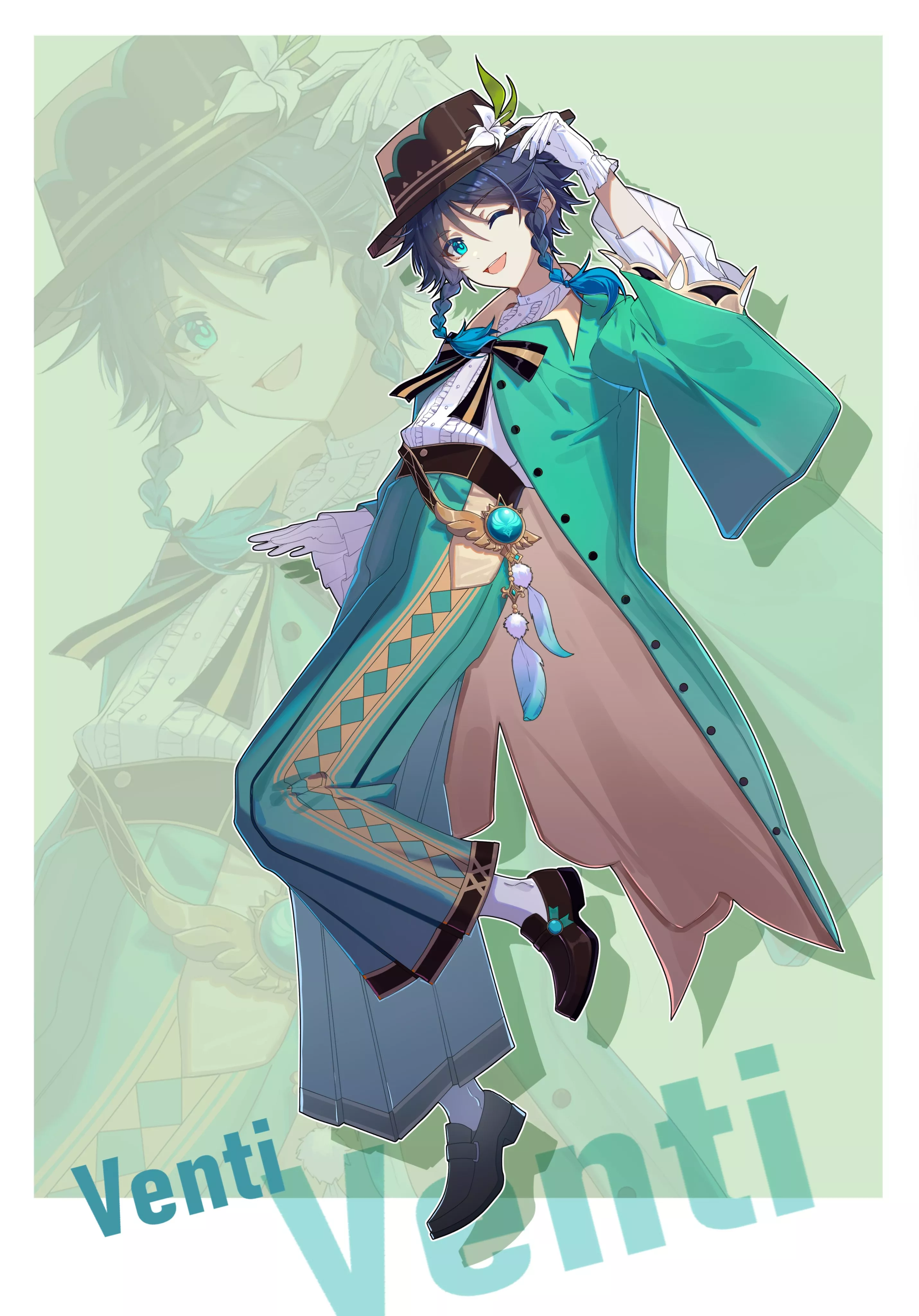 Different style Venti posted by pedoro_pedoro