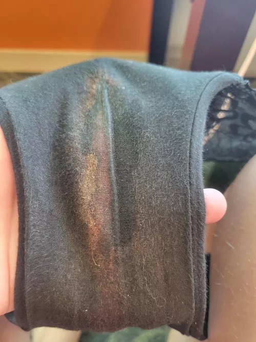 Dirty period panties. They smell divine by ZoraMaySilver