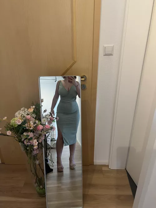 Do you like the dress And the chest?🙂 by Xenia_vv