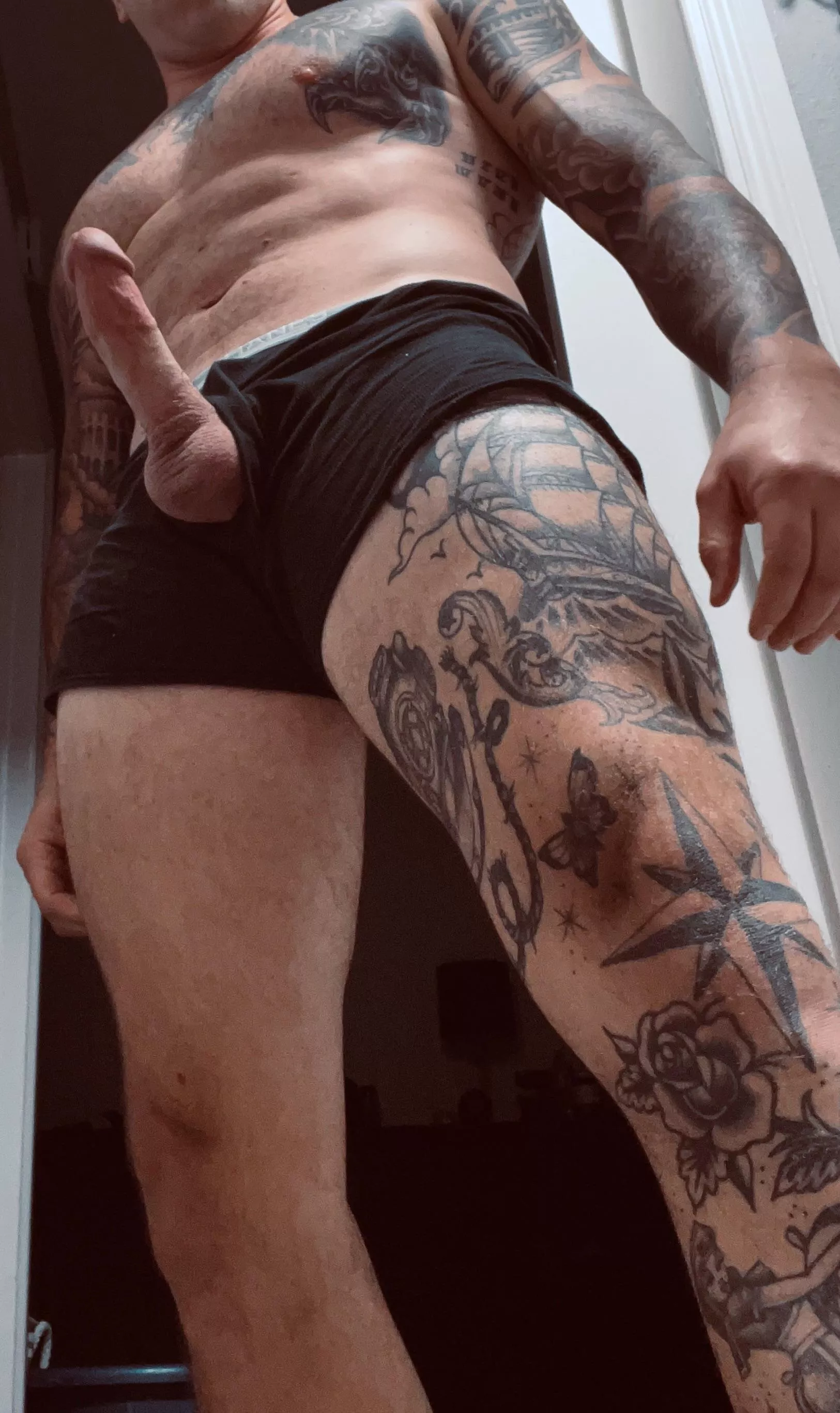 Do you like when I stick my cock out of my briefs? posted by Jasonfitness8