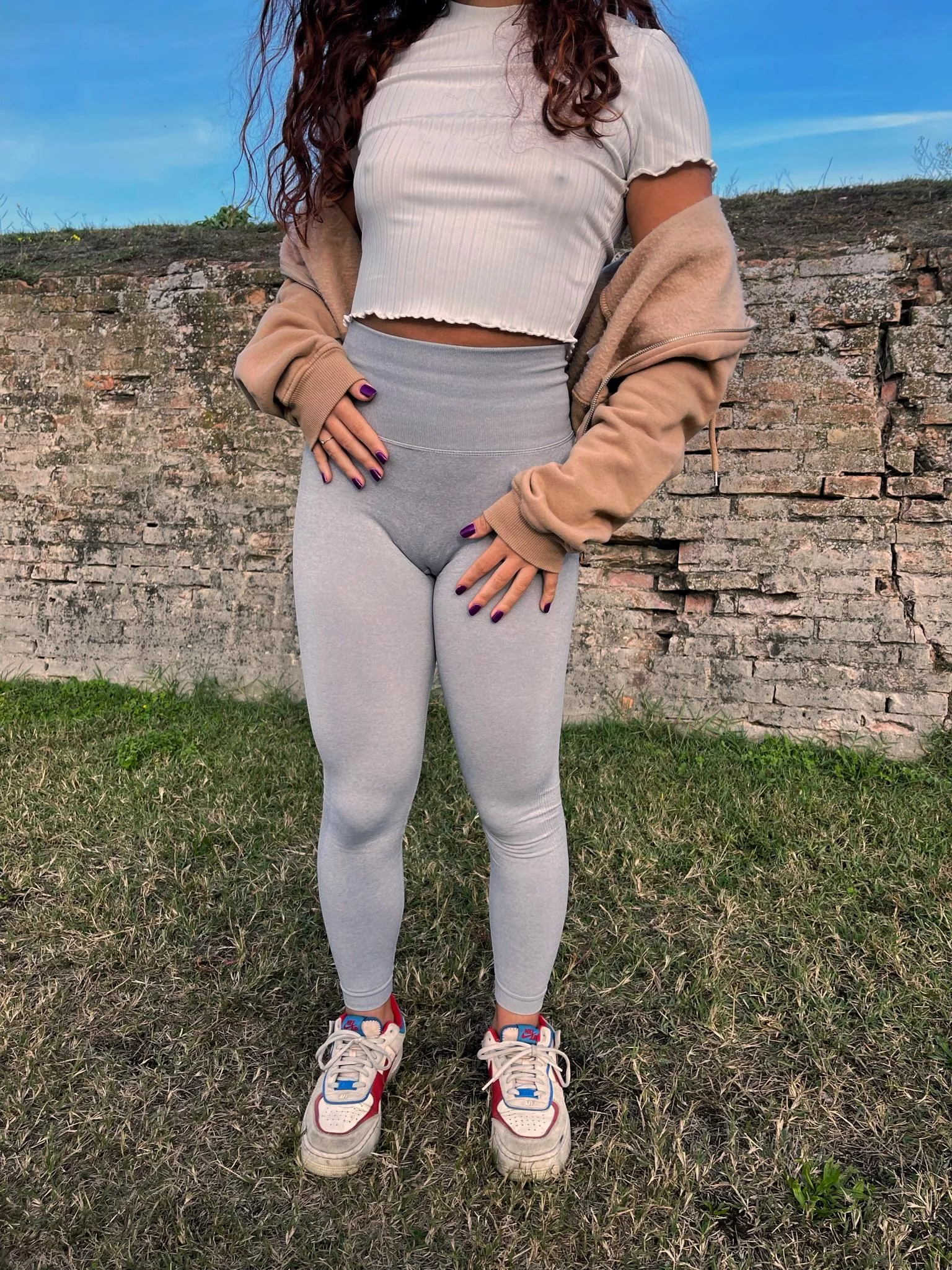 Everyone was looking at me posted by reginadeipiedini