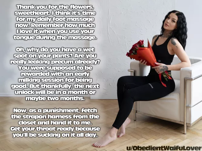 Feet Worship Mishap by ObedientWaifuLover