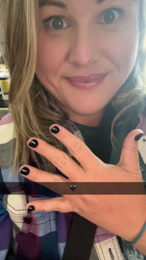 Finally feeling spooky 🖤 by Kimberlylynn2003