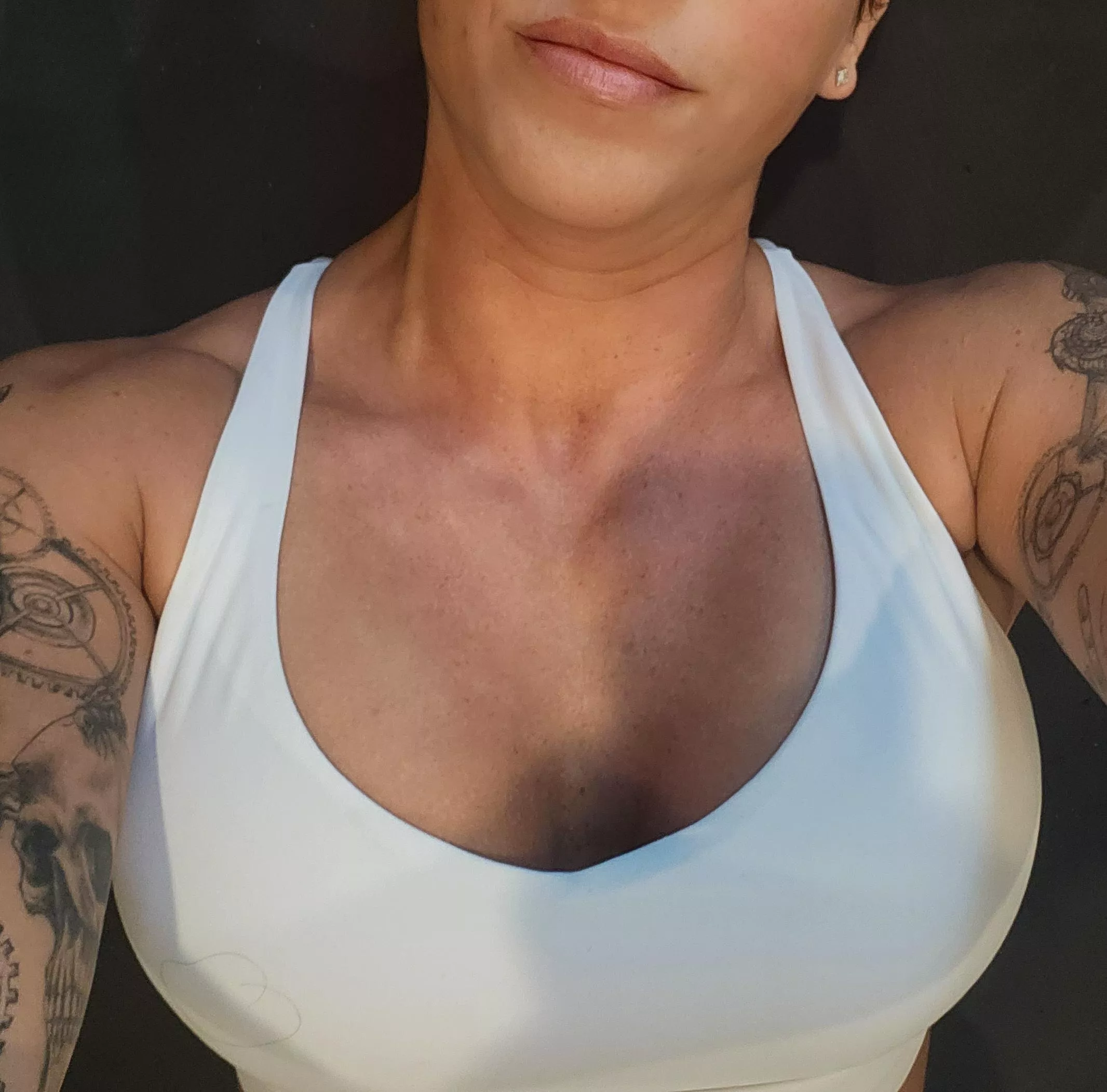 Finished working out... posted by TattooedPhysicist