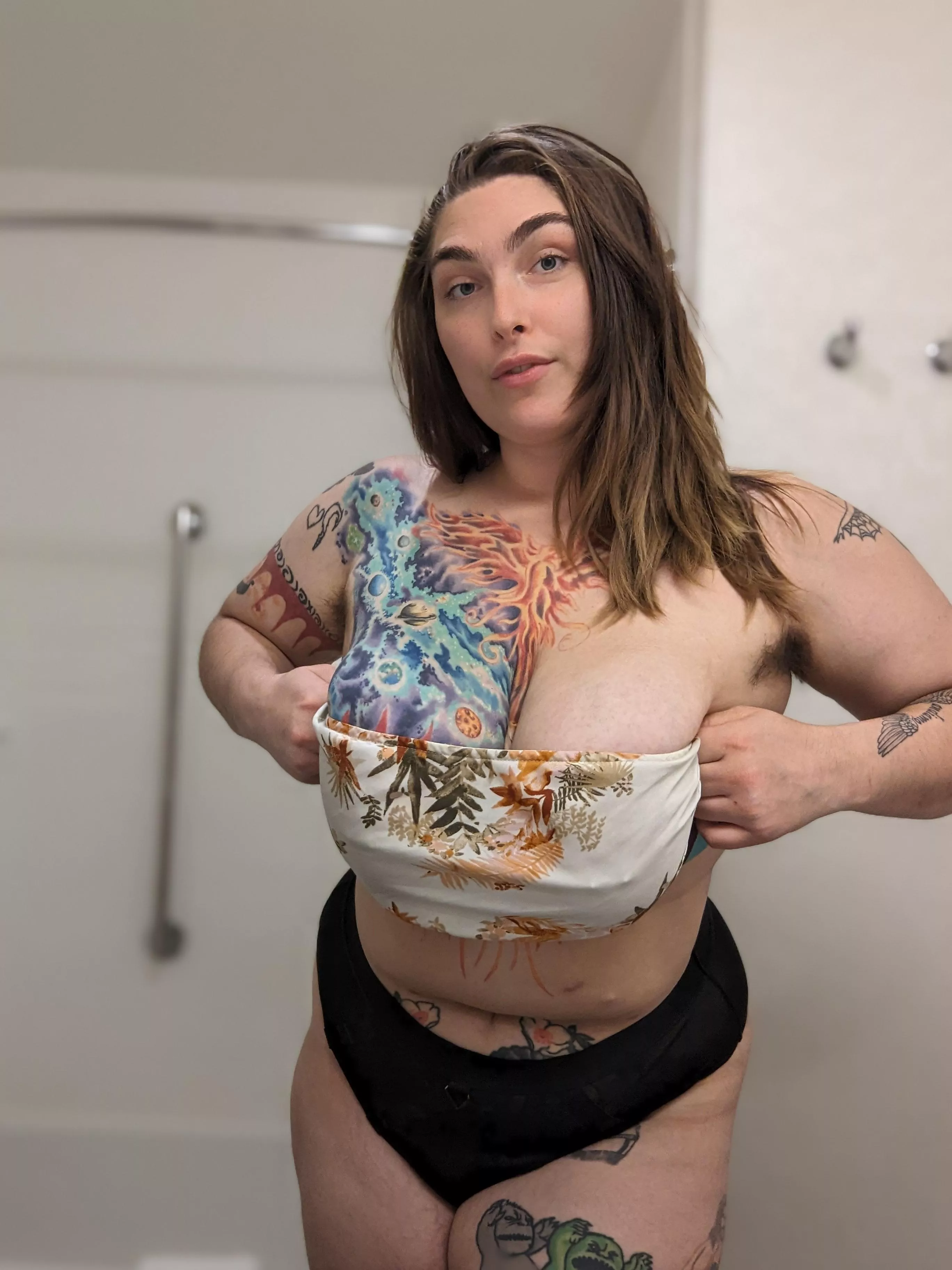 First word you think of? 🤭 posted by adoreaamora