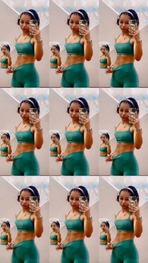 Gym crush time by FreshFly69